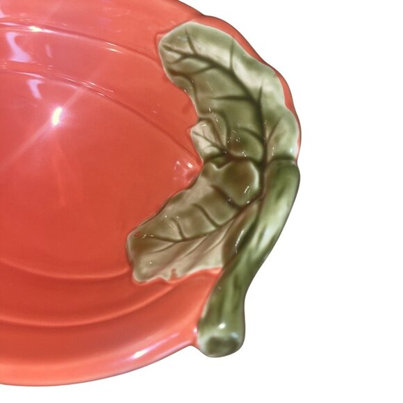 Ceramic Pumpkin Shaped Serving Bowls Set Of 2 By Better Homes & Gardens - Picture 13 of 16